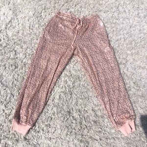 Glittery Sweats/Joggers